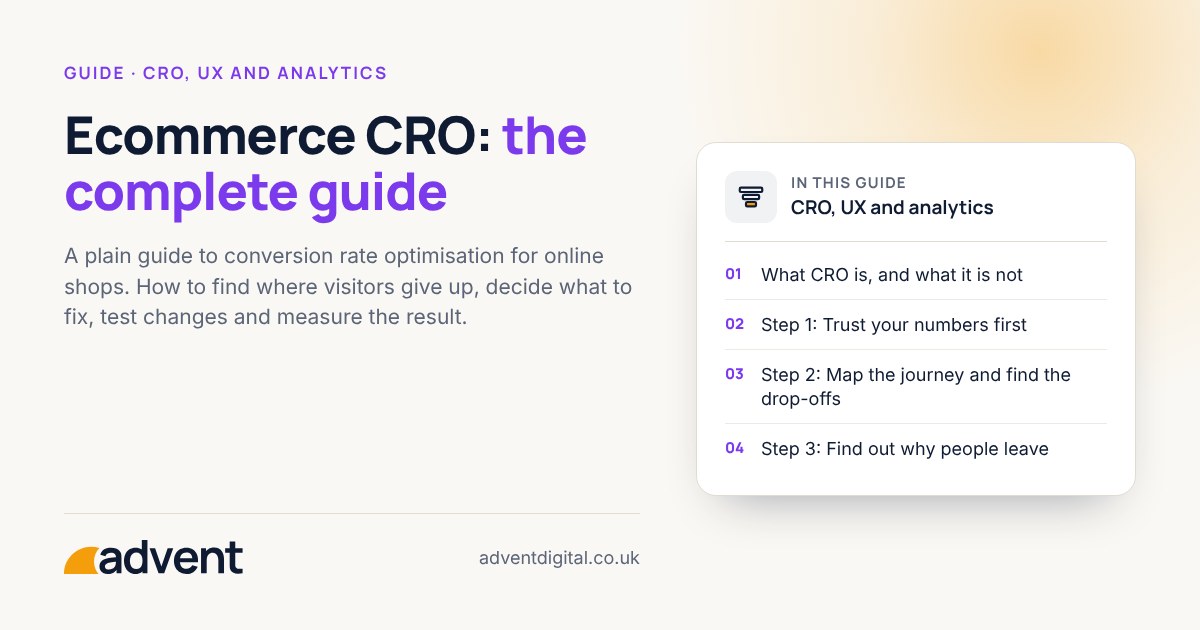 Guide thumbnail: Ecommerce CRO: the complete guide